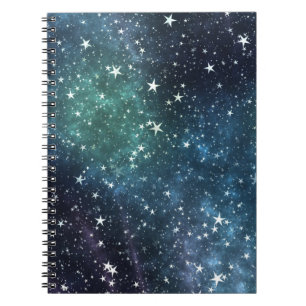 Caderno Espiral Uma Noite Cheia de Estrela