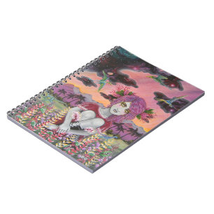 Caderno Espiral Uma outra dimensão
