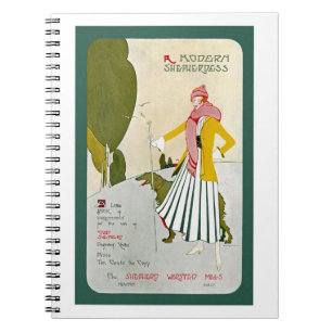 Caderno Espiral Uma Pastora Moderna