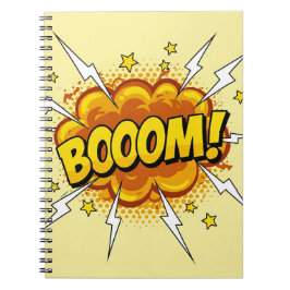 Caderno Espiral Uma peça de banda desenhada por Natasha Us