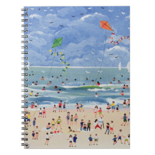 Caderno Espiral Uma praia Cornish
