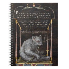 Caderno Espiral Uma prega de Mira Calligraphiae Monumenta