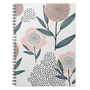 Caderno Espiral Uma rosa