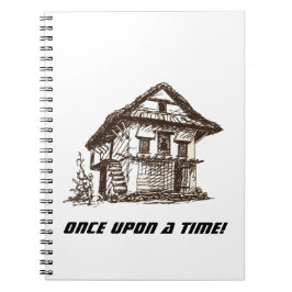 Caderno Espiral uma vez