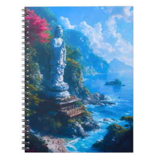 Caderno Espiral Umi no Hotoke The Buddha of the Sea