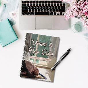 Caderno Espiral Ummi e Du'a Mãe muçulmana Diário Du'a