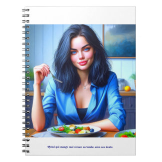 Caderno Espiral  - Un Message du Cœur