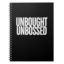 Caderno Espiral Unbought Unbossed Bold Chisholm