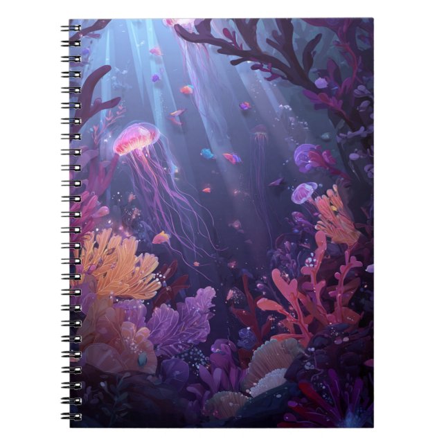 Caderno Espiral Under The Sea (Frente)