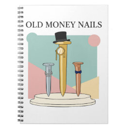 Caderno Espiral Unhas de Família