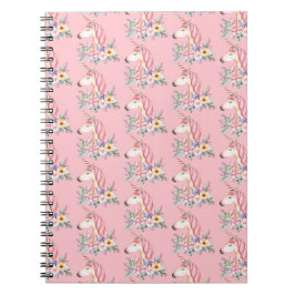 Caderno Espiral Unicorn