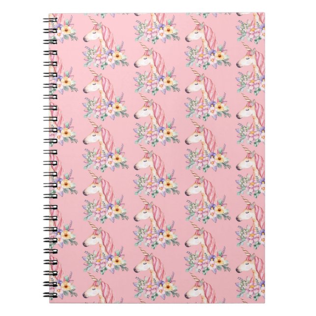 Caderno Espiral Unicorn (Frente)