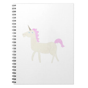 Caderno Espiral unicorn