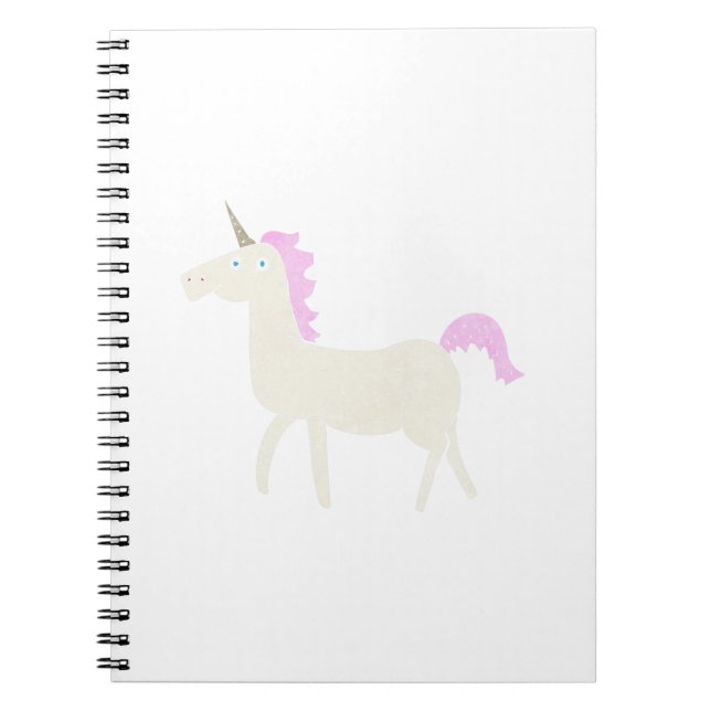 Caderno Espiral unicorn (Frente)