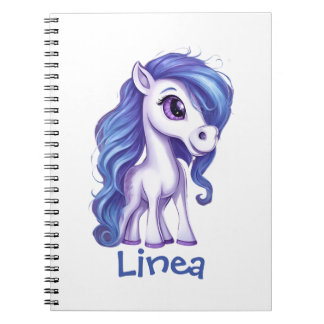 Caderno Espiral Unicorn Dream 