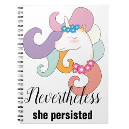 Caderno Espiral Unicórnio