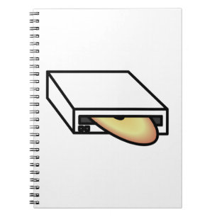 Caderno Espiral Unidade de DVD