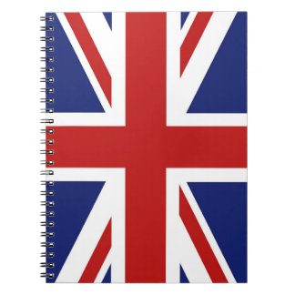 Caderno Espiral Union Jack