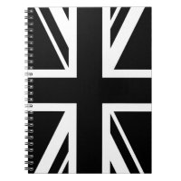 Union Jack ~ Black and White