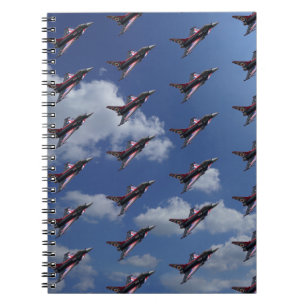 Caderno Espiral Union Jack Typhoon