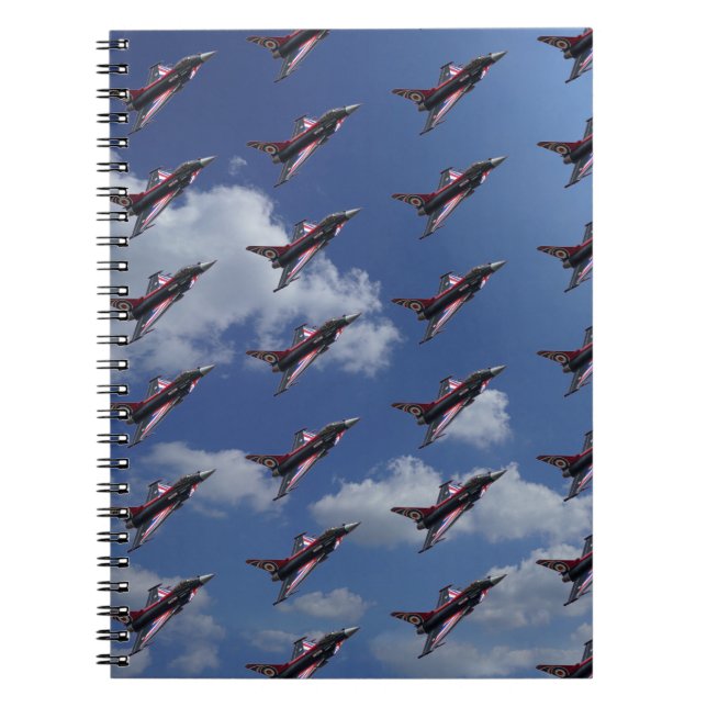Caderno Espiral Union Jack Typhoon (Frente)