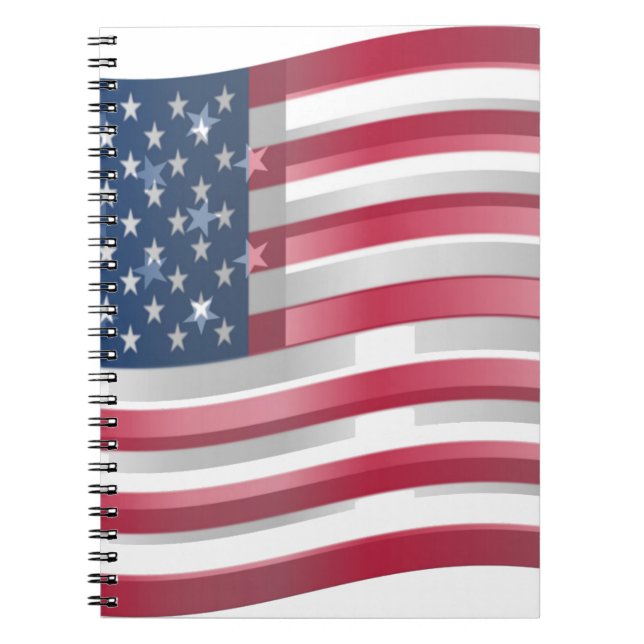 Caderno Espiral United States of America (Frente)