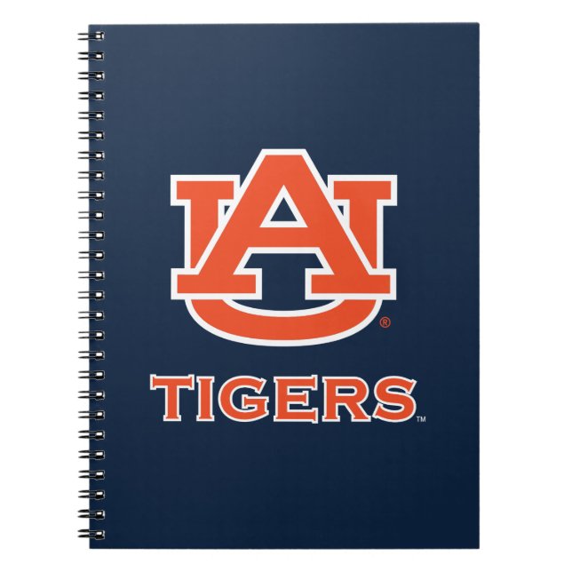 Caderno Espiral Universidade Auburn | Auburn (Frente)