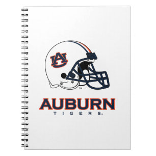 Caderno Espiral Universidade Auburn Auburn Futebol