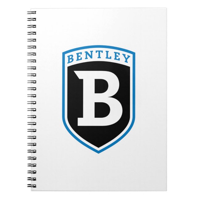 Caderno Espiral Universidade Bentley (Frente)