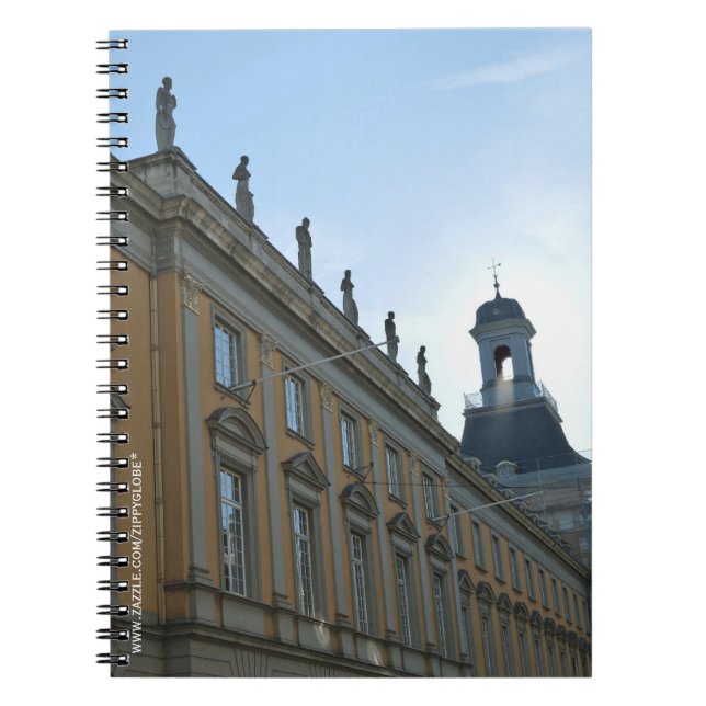 Caderno Espiral Universidade de Bonn (Frente)