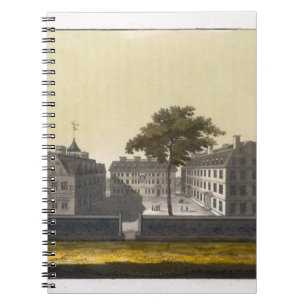 Caderno Espiral Universidade de Cambridge, Massachusetts, 'de Le C