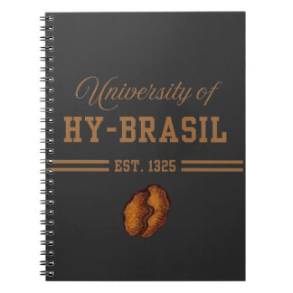 Caderno Espiral Universidade de Hy-Brasil, Est. 1325