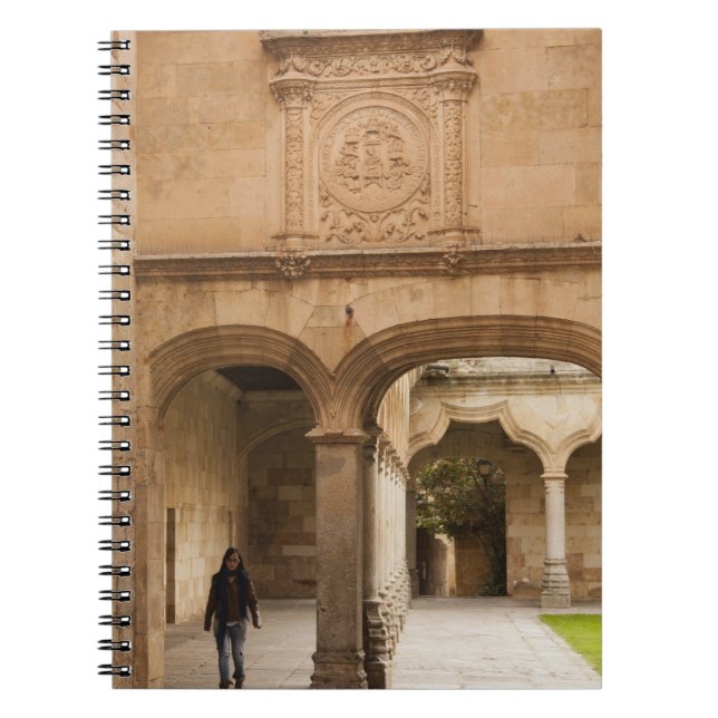 Caderno Espiral Universidade de Salamanca (Frente)