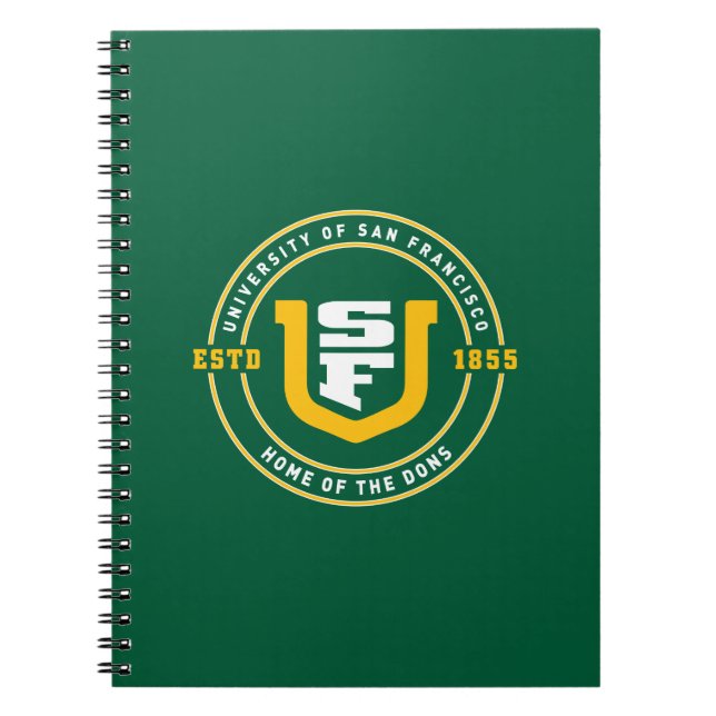 Caderno Espiral Universidade de São Francisco (Frente)