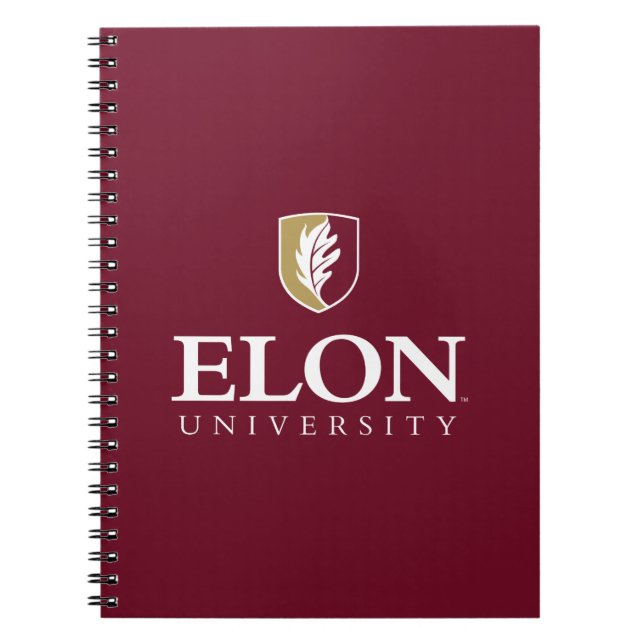 Caderno Espiral Universidade Elon (Frente)