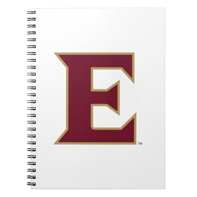 Caderno Espiral Universidade Elon E (Frente)
