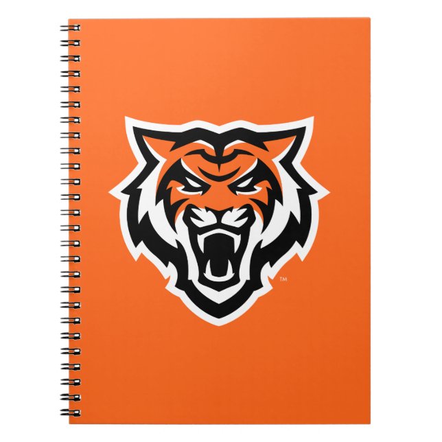 Caderno Espiral Universidade Estadual de Idaho Bengals Spirit Desi (Frente)