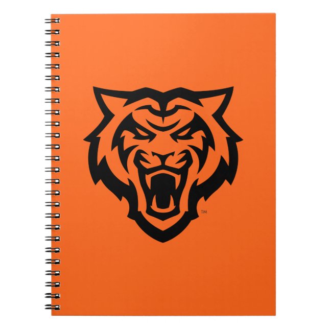 Caderno Espiral Universidade Estadual de Idaho Bengals Spirit Desi (Frente)