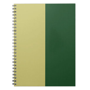 Caderno Espiral Universidade PERSONALIZADA Verde e Verde