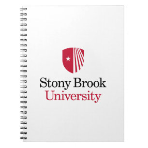 Caderno Espiral Universidade Stony Brook Marca nominativa