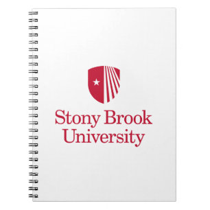 Caderno Espiral Universidade Stony Brook Marca nominativa