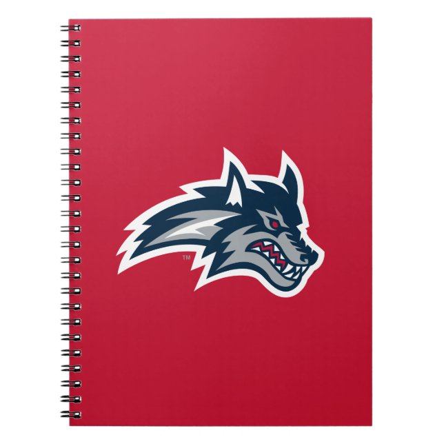 Caderno Espiral Universidade Stony Brook | Serras marinhas (Frente)