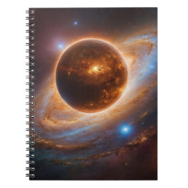 Caderno Espiral Universo