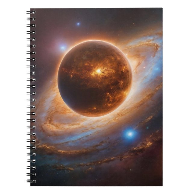 Caderno Espiral Universo (Frente)