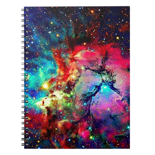 Caderno Espiral Universo (Frente)