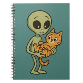 Caderno Espiral Unlikely Intergalactic Friends