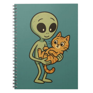 Caderno Espiral Unlikely Intergalactic Friends