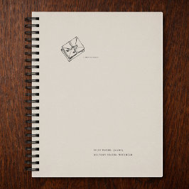 Caderno Espiral Unsent Letters- Regency Correspondence