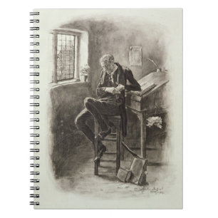 Caderno Espiral Uriah Heep, 'de Charles Dickens: Uma bisbolhetice