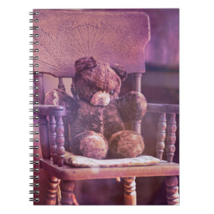 Caderno Espiral Ursinho